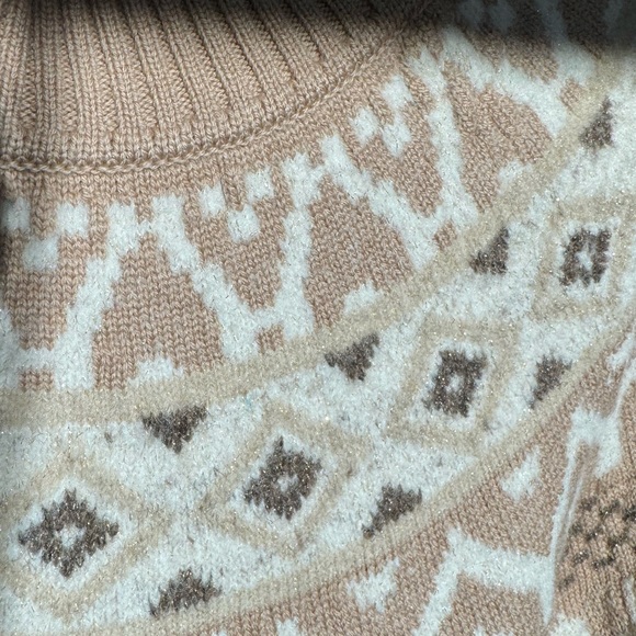 J. Mclaughlin wool-blend fair isle sweater. Women’s Med. - Picture 3 of 3